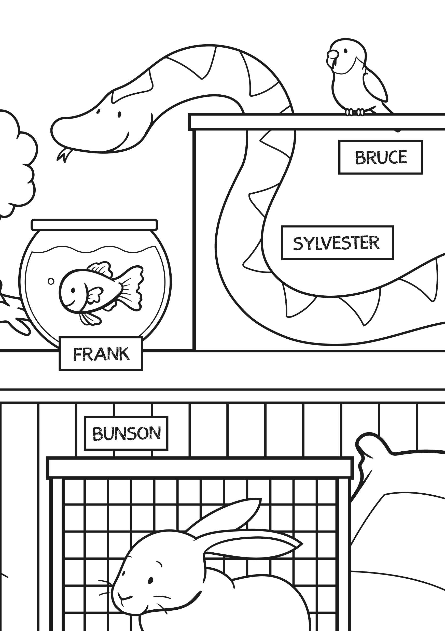 Pickles Pet Shop Lunch Bag Pickles Pet Shop Lunch Bags Children